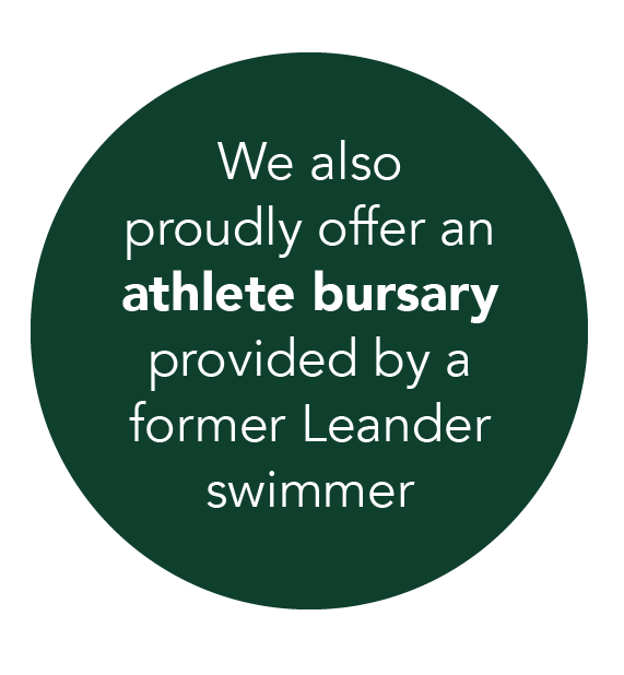 Supporter of Leander Swimming Club