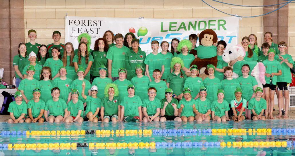 Leander Aquasprint team 2022